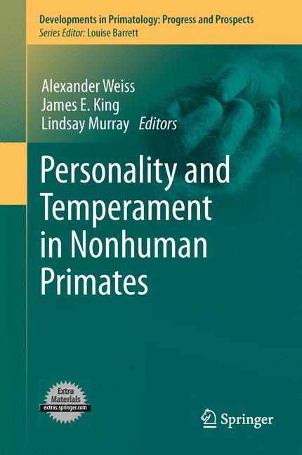 Personality and Temperament in Nonhuman Primates - 