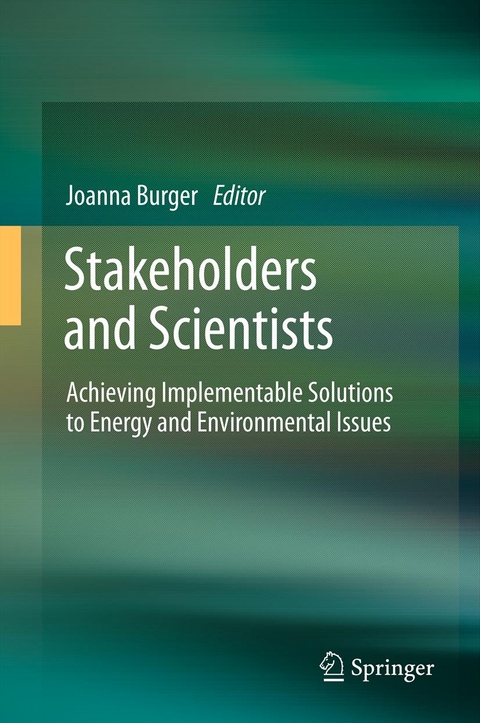 Stakeholders and Scientists - 