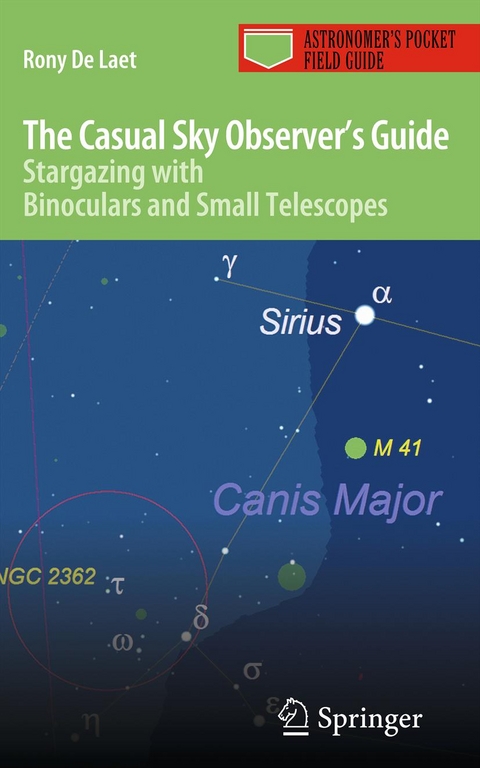 Casual Sky Observer's Guide -  Rony De Laet