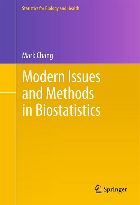 Modern Issues and Methods in Biostatistics - Mark Chang