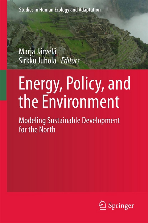 Energy, Policy, and the Environment - 