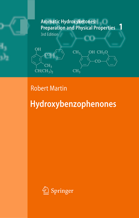 Aromatic Hydroxyketones: Preparation and Physical Properties - Robert Martin