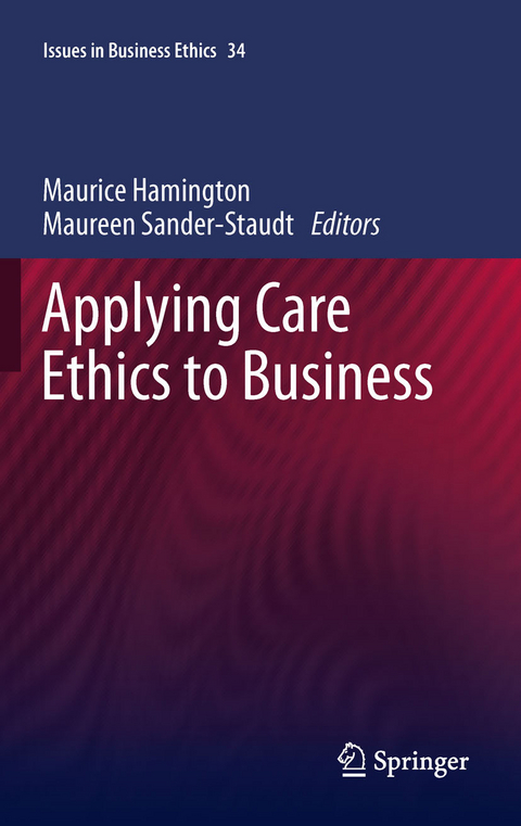 Applying Care Ethics to Business - 