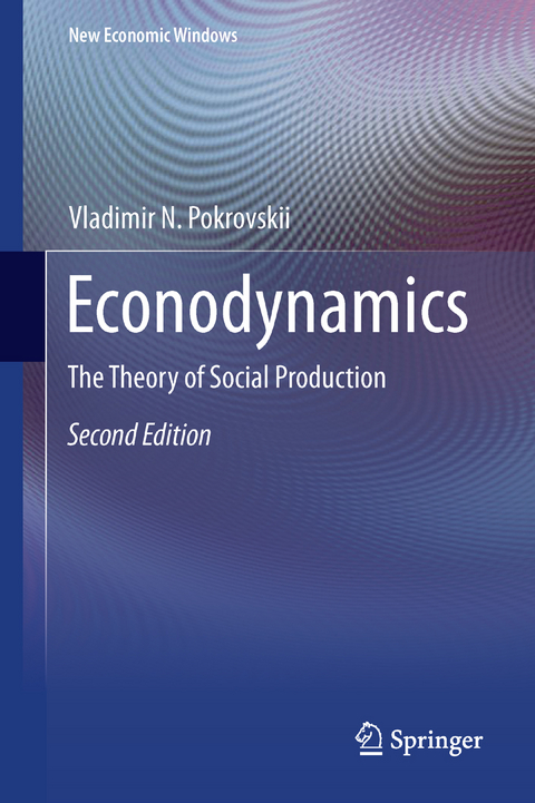 Econodynamics -  Vladimir N. Pokrovskii
