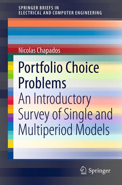 Portfolio Choice Problems -  Nicolas Chapados