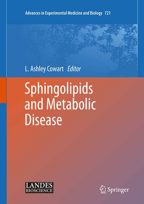 Sphingolipids and Metabolic Disease - 