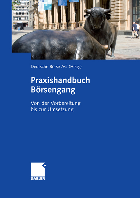 Praxishandbuch Börsengang -  Deutsche Börse AG