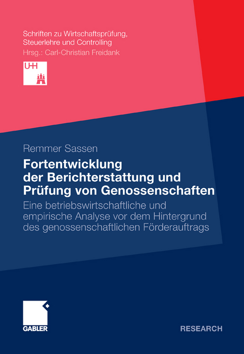 Fortentwicklung der Berichterstattung und Prüfung von Genossenschaften - Remmer Sassen