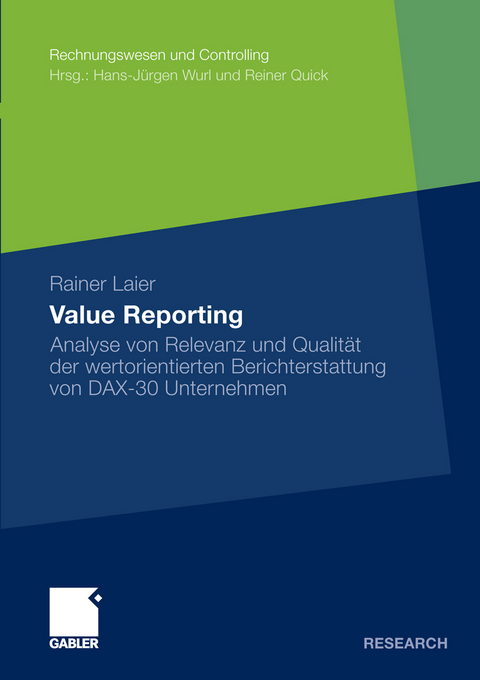 Value Reporting - Rainer Laier