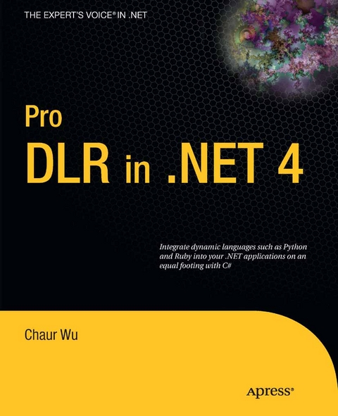 Pro DLR in .NET 4 -  Chaur Wu