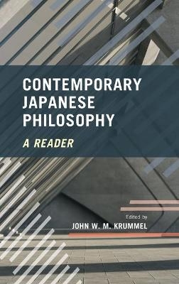 Contemporary Japanese Philosophy - 