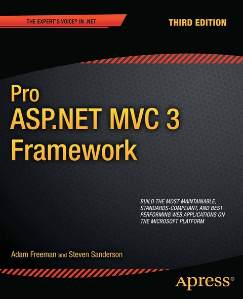 Pro ASP.NET MVC 3 Framework - Adam Freeman, Steven Sanderson