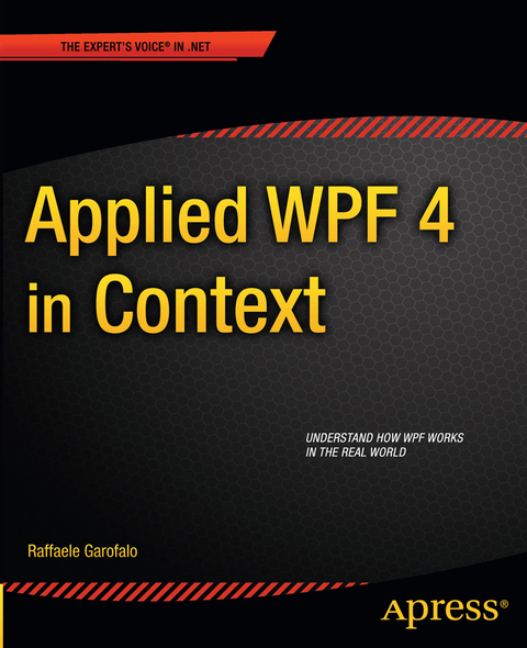 Applied WPF 4 in Context -  Raffaele Garofalo