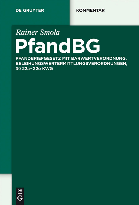 PfandBG - Rainer Smola