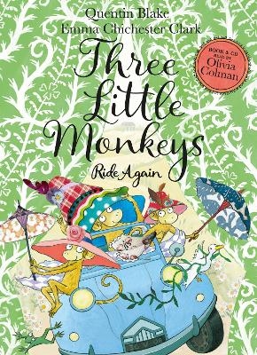 Three Little Monkeys Ride Again - Quentin Blake