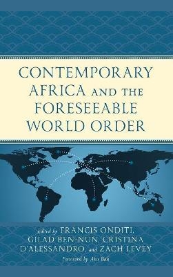 Contemporary Africa and the Foreseeable World Order - 