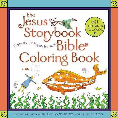 The Jesus Storybook Bible Coloring Book for Kids - Sally Lloyd-Jones