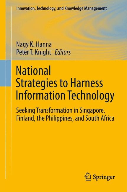 National Strategies to Harness Information Technology - 