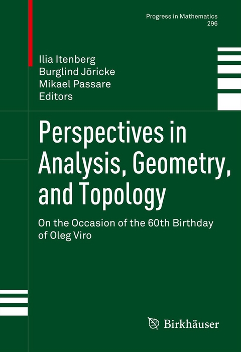 Perspectives in Analysis, Geometry, and Topology - 