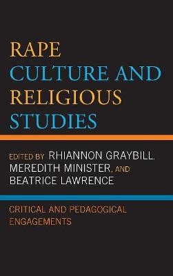 Rape Culture and Religious Studies - 