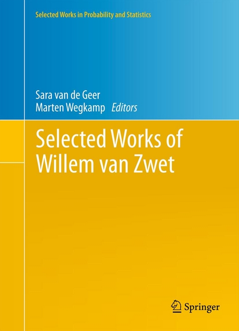 Selected Works of Willem van Zwet - 