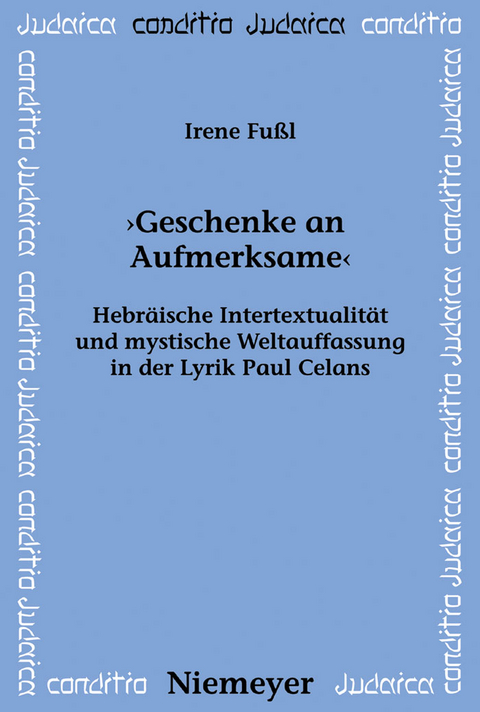 'Geschenke an Aufmerksame' -  Irene Fußl