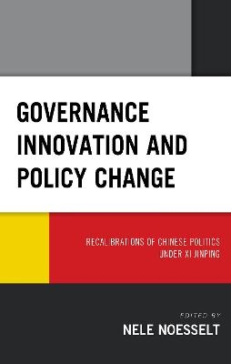 Governance Innovation and Policy Change - 