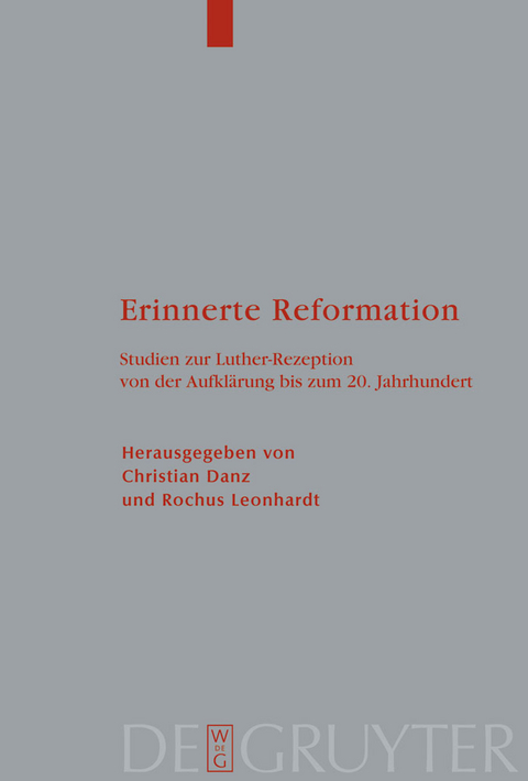 Erinnerte Reformation - 