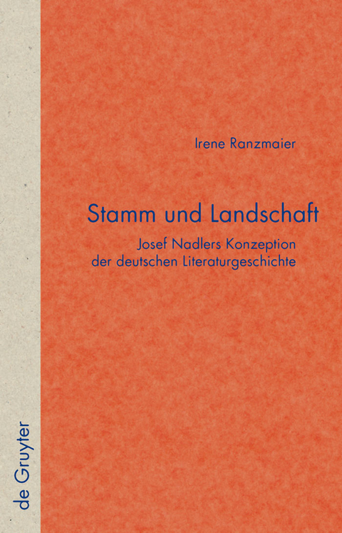 Stamm und Landschaft - Irene Ranzmaier