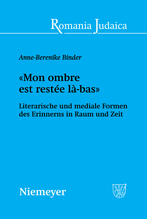 «Mon ombre est restée là-bas» - Anne-Berenike Binder