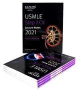 USMLE Step 2 CK Lecture Notes 2021: 5-book set - Kaplan Medical