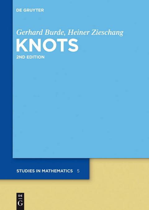 Knots - Gerhard Burde, Heiner Zieschang