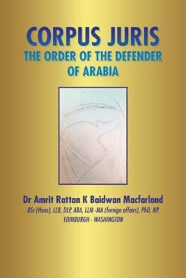 Corpus Juris - Dr Amrit Rattan K Baidwan Macfarland