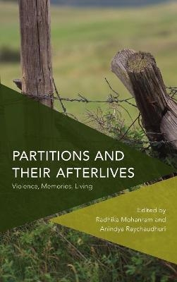 Partitions and Their Afterlives - 