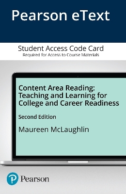 Content Area Reading - Maureen McLaughlin