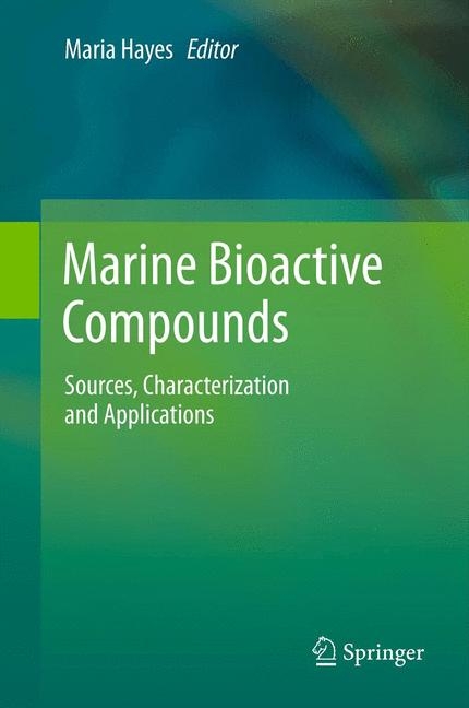 Marine Bioactive Compounds - 