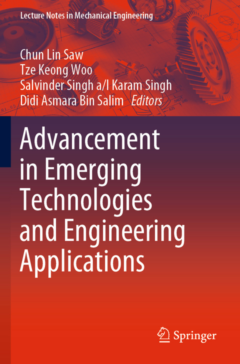 Advancement in Emerging Technologies and Engineering Applications - 