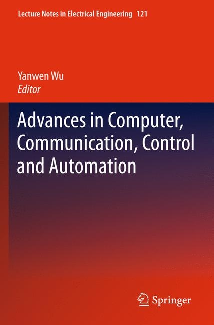 Advances in Computer, Communication, Control and Automation - 