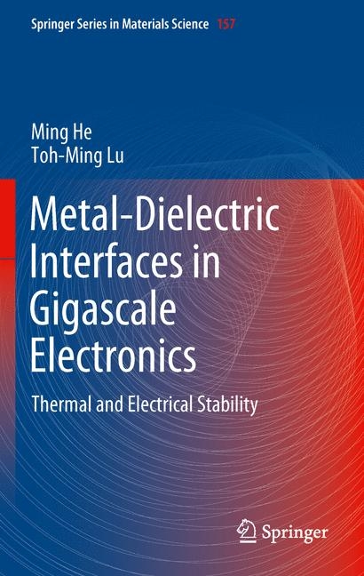 Metal-Dielectric Interfaces in Gigascale Electronics -  Ming He,  Toh-Ming Lu
