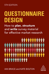 Questionnaire Design - Bolton, Kate; Brace, Ian