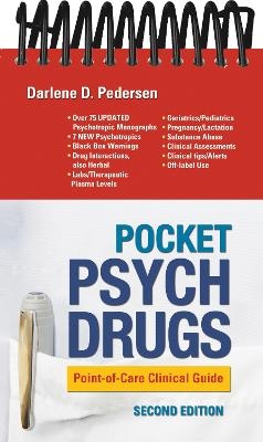 Pocket Psych Drugs - Darlene D. Pedersen