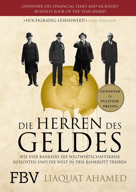 Die Herren des Geldes -  Ahamed Liaquat