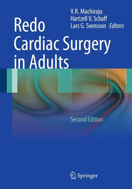 Redo Cardiac Surgery in Adults - 