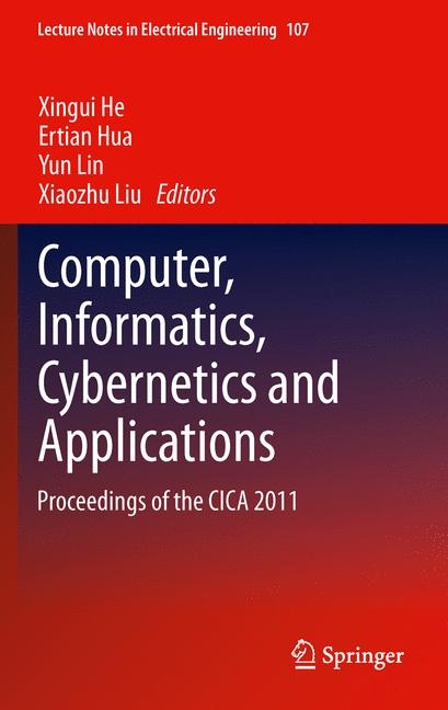 Computer, Informatics, Cybernetics and Applications - 