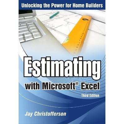 Estimating With Microsoft Excel - Jay P. Christofferson