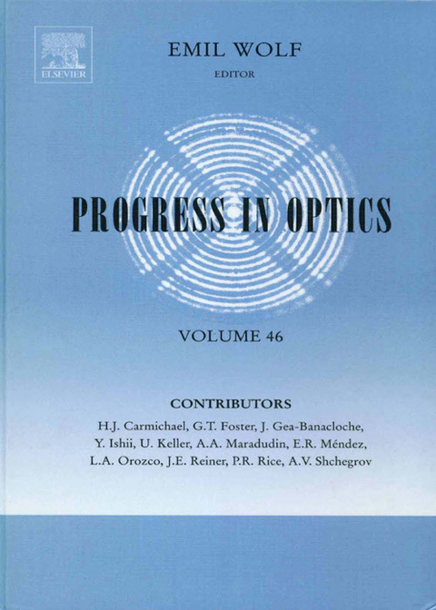 Progress in Optics - 