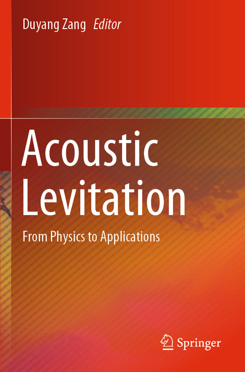 Acoustic Levitation - 