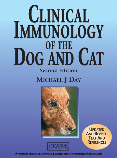 Clinical Immunology of the Dog and Cat -  Michael Day