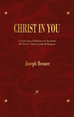 Christ In You - Joseph Benner