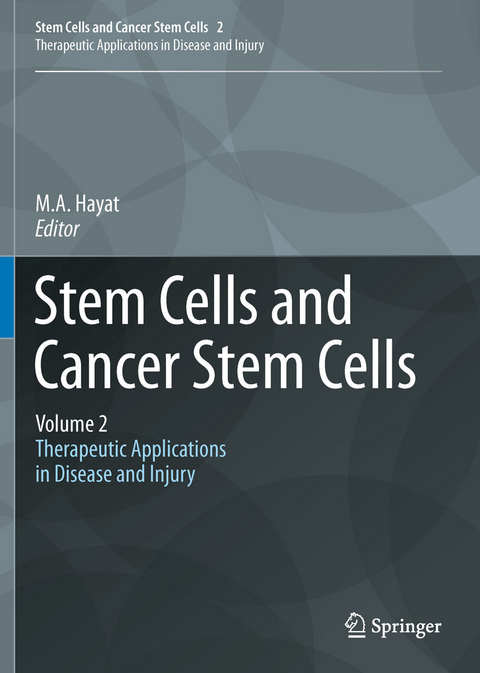 Stem Cells and Cancer Stem Cells, Volume 2 - 